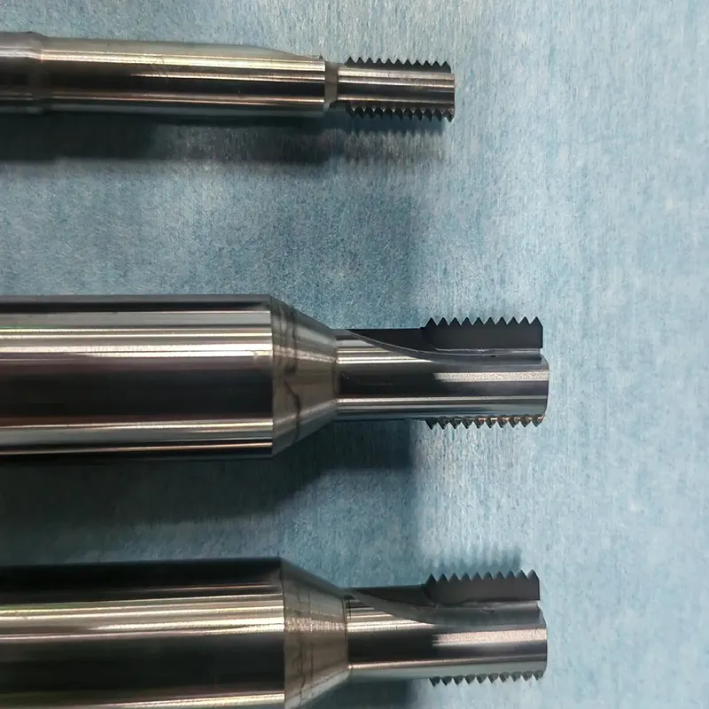 Unf Metric Thread Drilling And Threading Cutter
